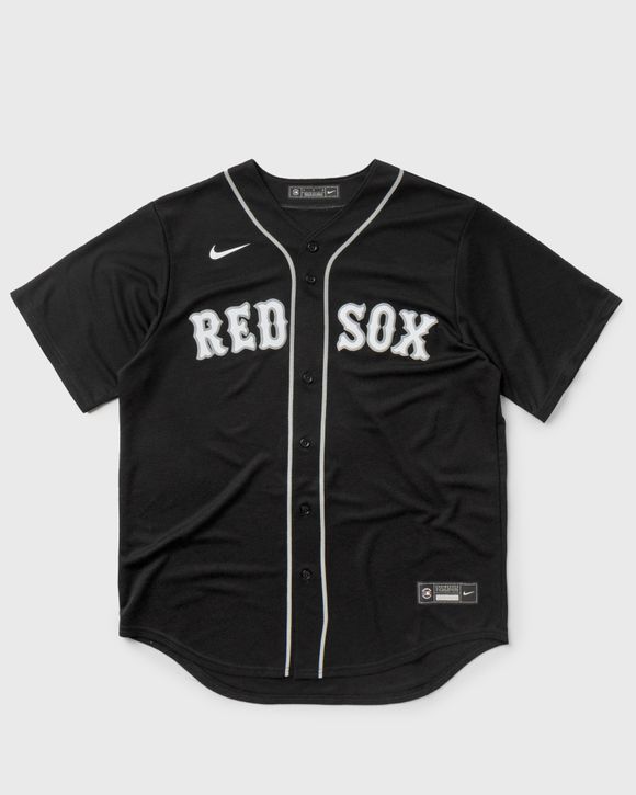 black red sox jersey