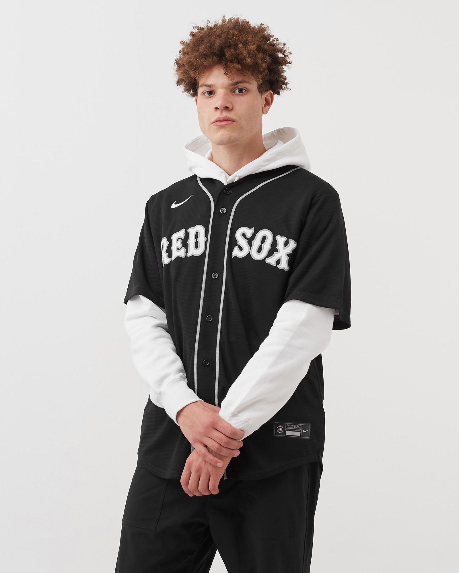 MLB Boston Red Sox Fashion Replica Team Jersey