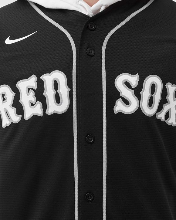 boston red sox black jersey