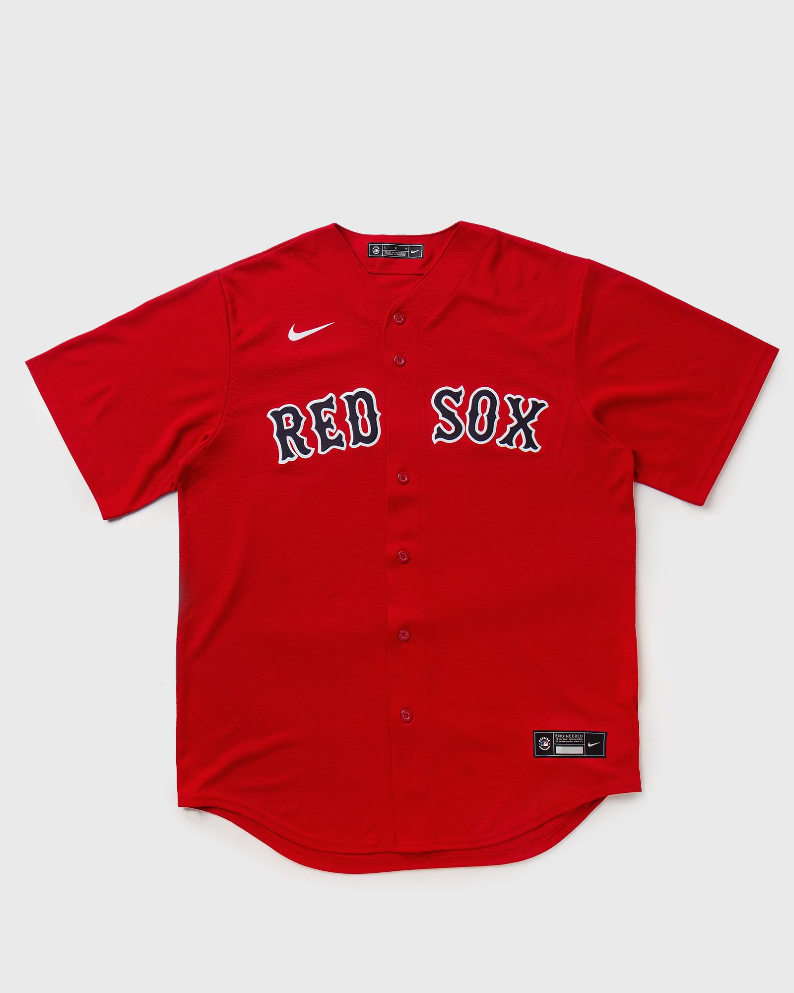 Nike - boston red sox official replica alternate jersey men jerseys red in größe:l