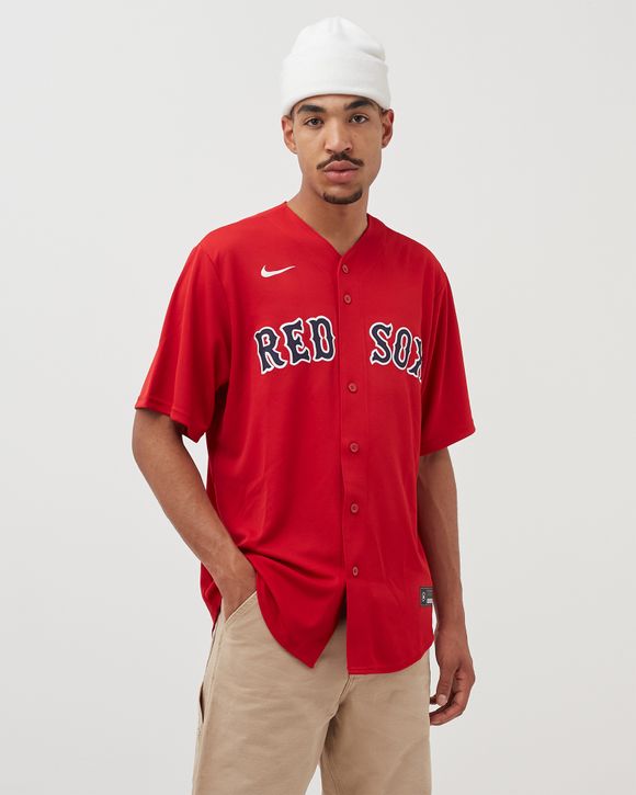 Nike Boston Red Sox City Men's Short Sleeve Baseball Shirt White