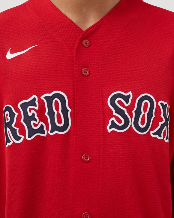 Nike X Mlb Boston Red Sox Baseball Jersey in Red