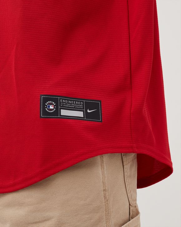 Baseball-shirt MLB Boston Red Sox Nike Official Replica Alternate