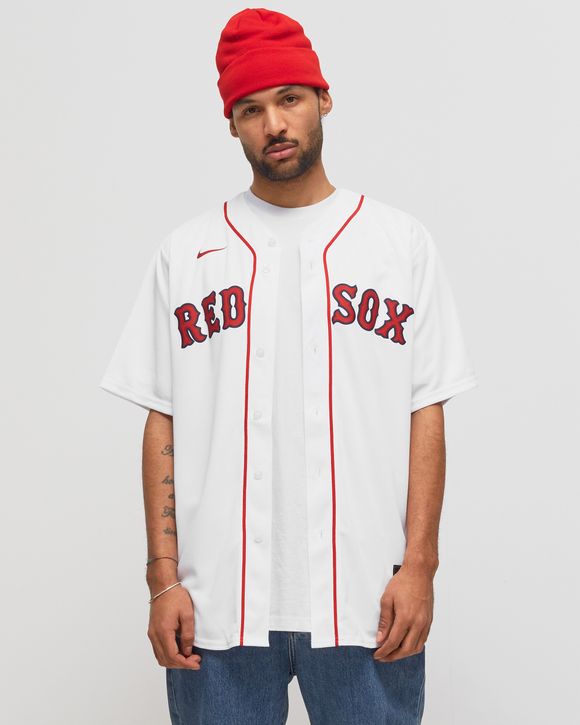 Nike Boston Red Sox City Men's Short Sleeve Baseball Shirt White  T770-BQWH-BQ-XVH