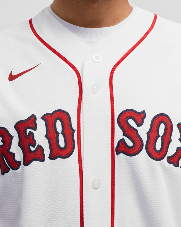 Men's Boston Red Sox Nike White Home Replica Team Jersey