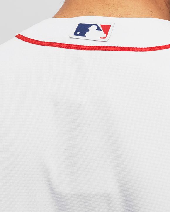 Nike Boston Red Sox City Men's Short Sleeve Baseball Shirt White  T770-BQWH-BQ-XVH