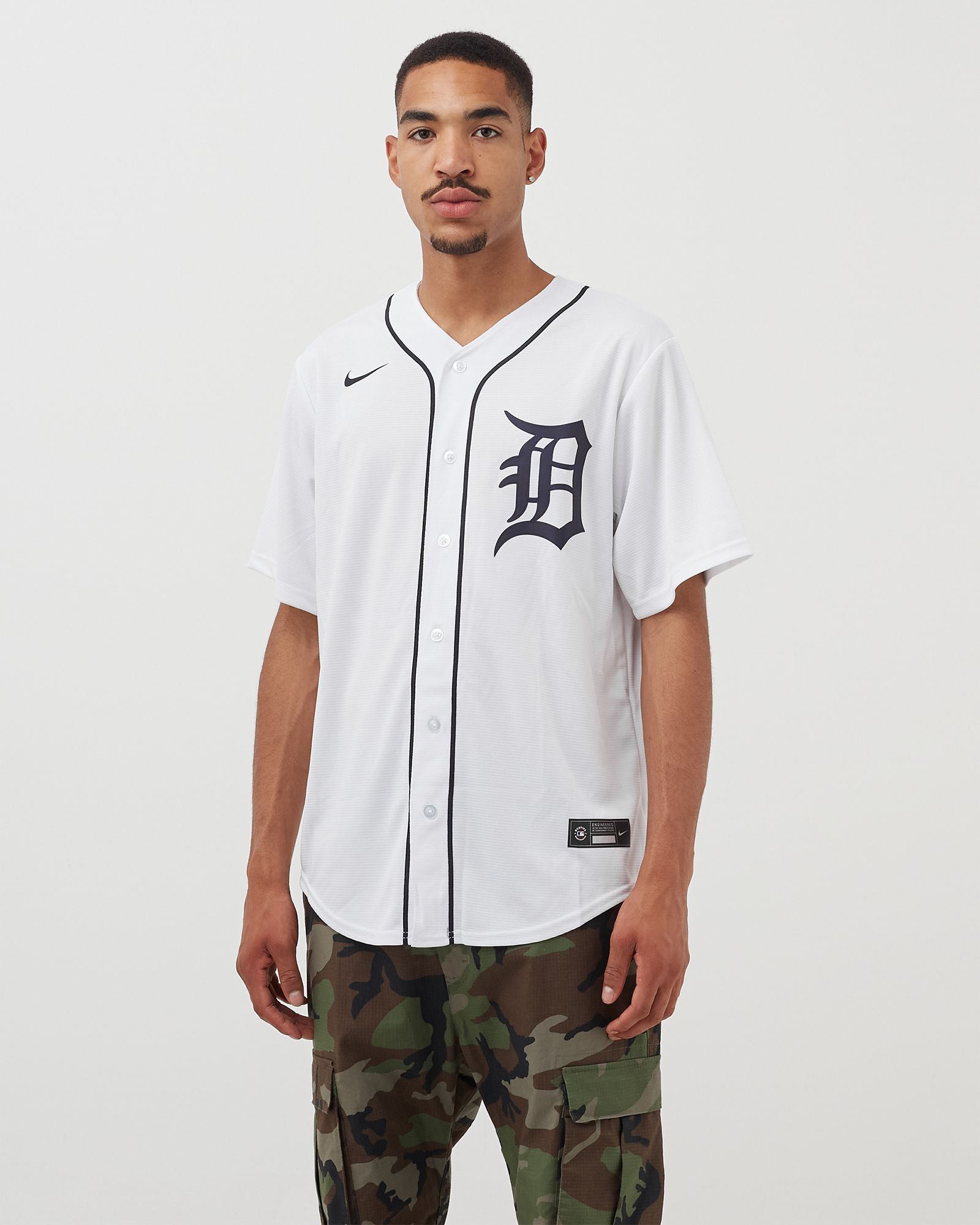 MLB Jersey Detroit Tigers Replica Home