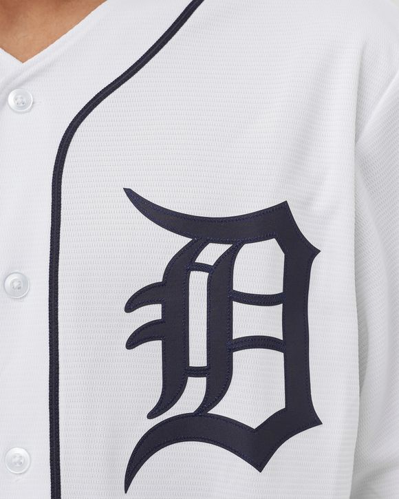 MLB Detroit Tigers Home Replica Baseball Women's Jersey, White