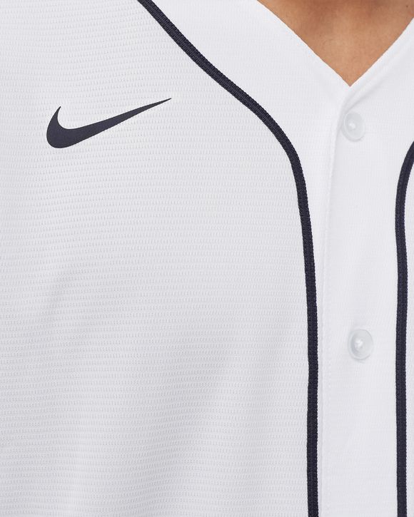 Nike MLB Nike Official Replica Home Jersey Detroit Tigers White - white