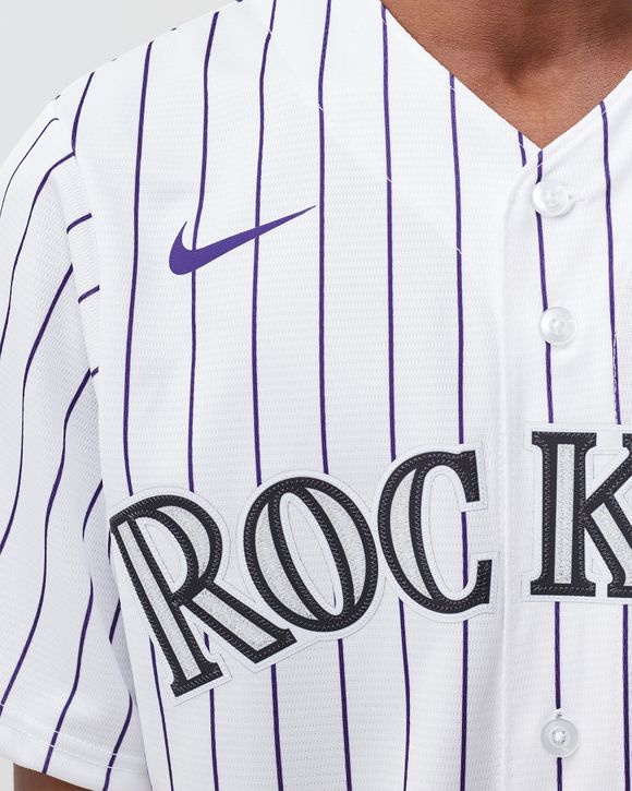 MLB Colorado Rockies City Connect Men's Replica Baseball Jersey.