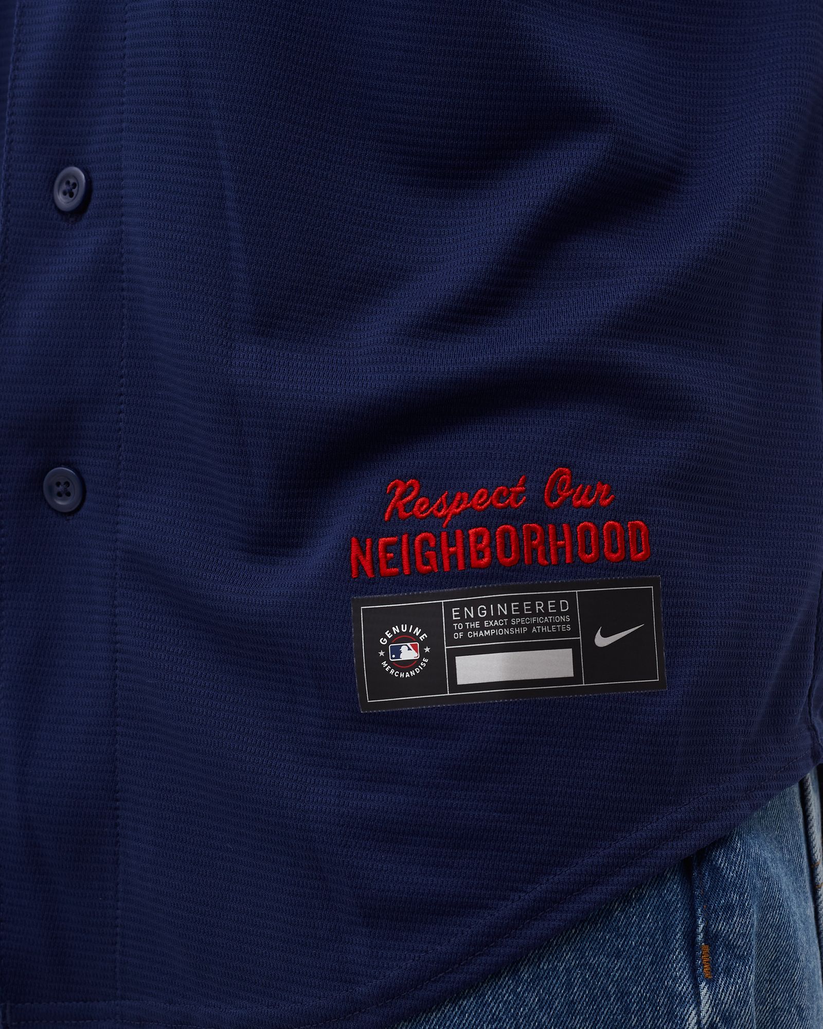 MLB Chicago Cubs Official Replica Jersey City Connect