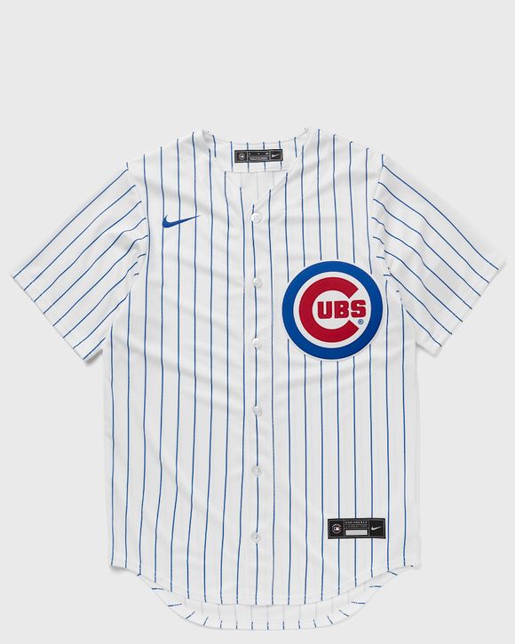 Chicago cubs white clearance jersey