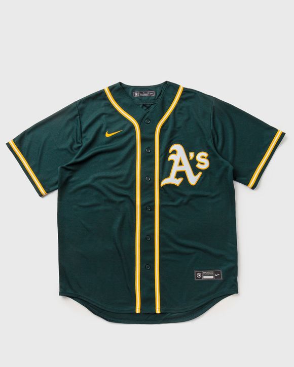 Oakland Athletics Nike Triple Black Jersey - Mens