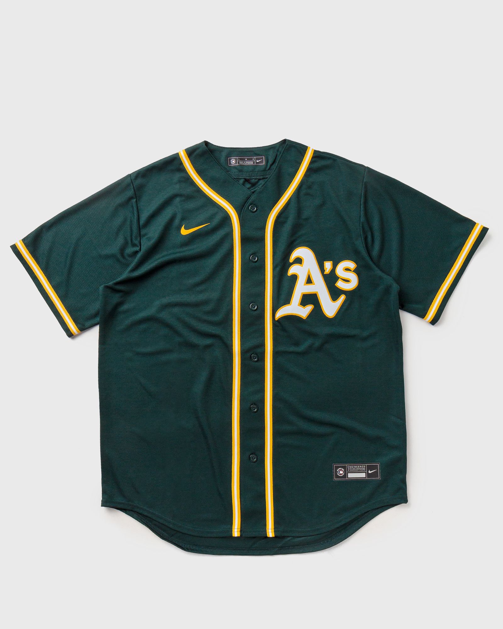 MLB Nike Official Replica Alternate Jersey Oakland Athletics