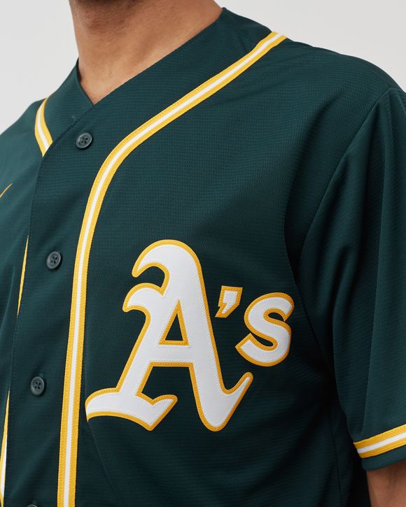 Oakland Athletics Nike MLB Road Jersey Grey