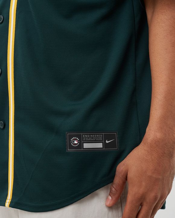 Oakland Athletics Nike Official Replica Road Jersey - Mens with
