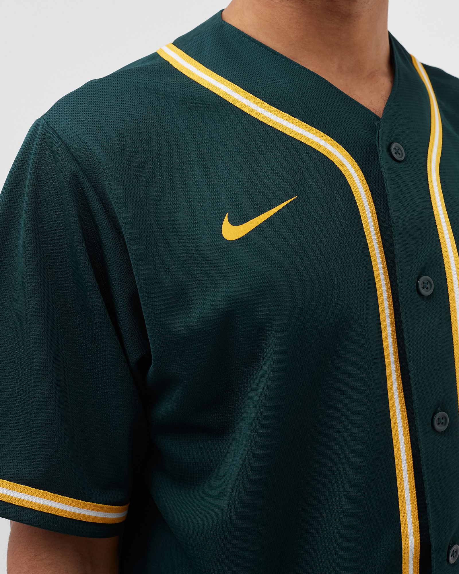 MLB Nike Official Replica Alternate Jersey Oakland Athletics