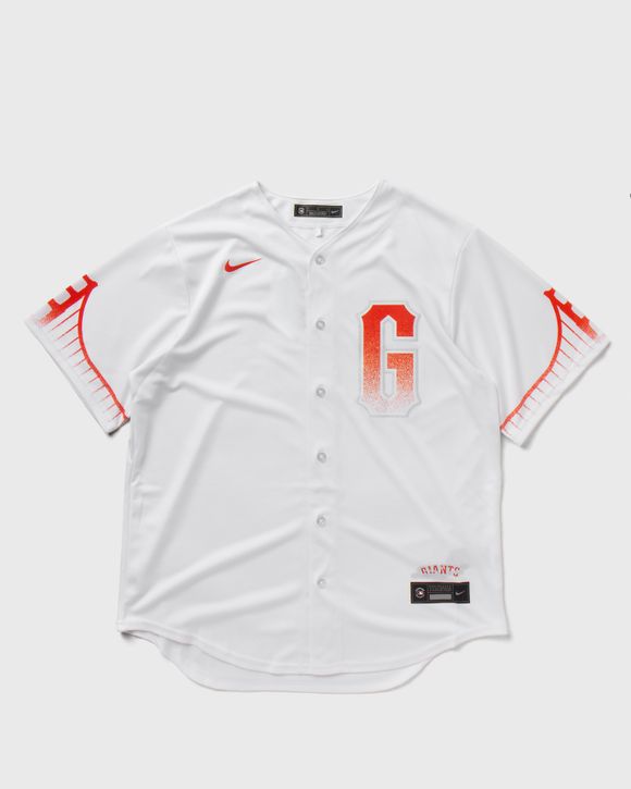 Nike Men's San Francisco Giants Official Replica Home Cream Jersey