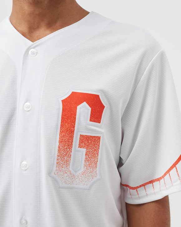 Nike Men's San Francisco Giants Official Replica Home Cream Jersey