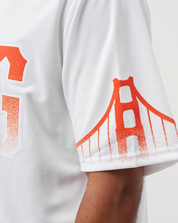 Nike San Francisco Giants Official Replica Jersey White - White