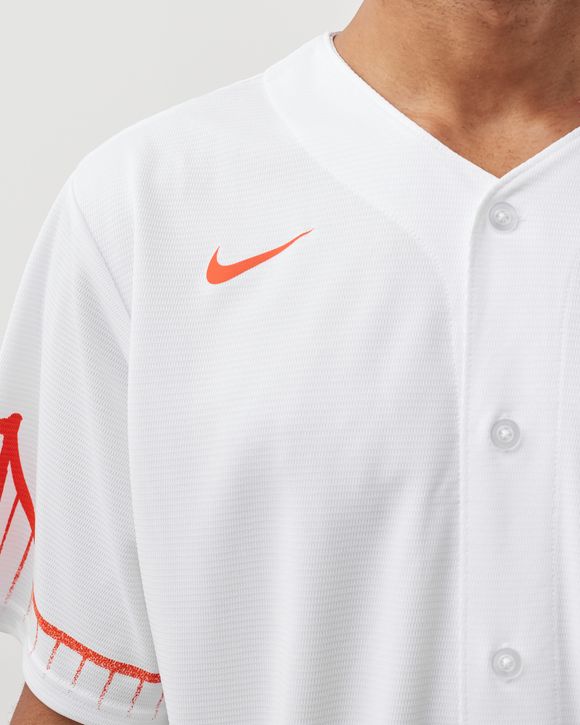 Nike San Francisco Giants Official Replica Home Jersey Cream