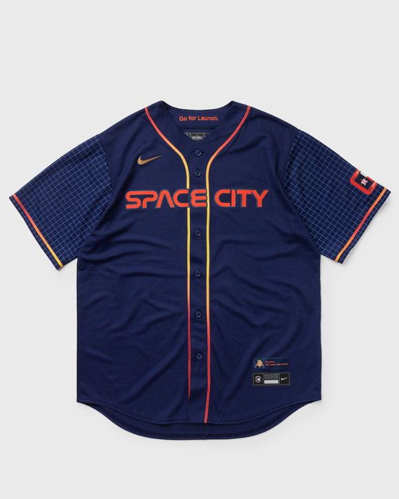 Houston Astros Nike Official Replica Home Jersey - Mens with