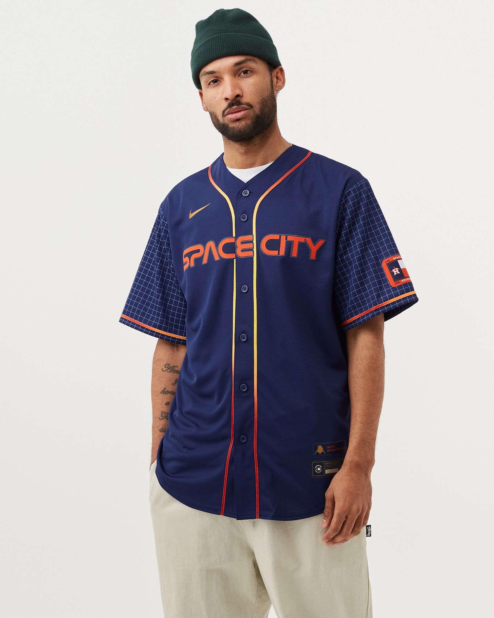 Houston Astros Official Replica Jersey