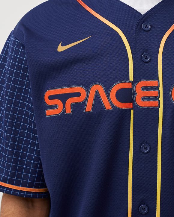 Astros Space City Jersey Shirt - Bluefink