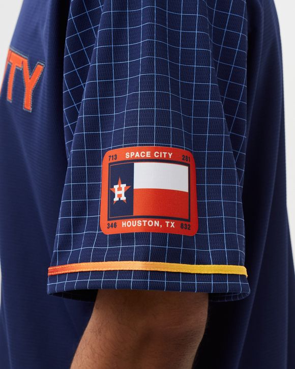 Astros Space City Jersey Shirt - Bluefink