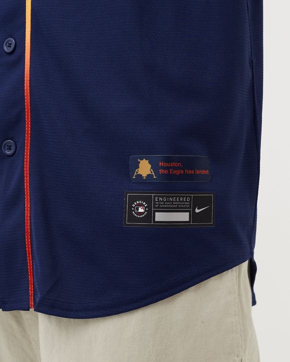 Astros Space City Jersey Shirt - Bluefink