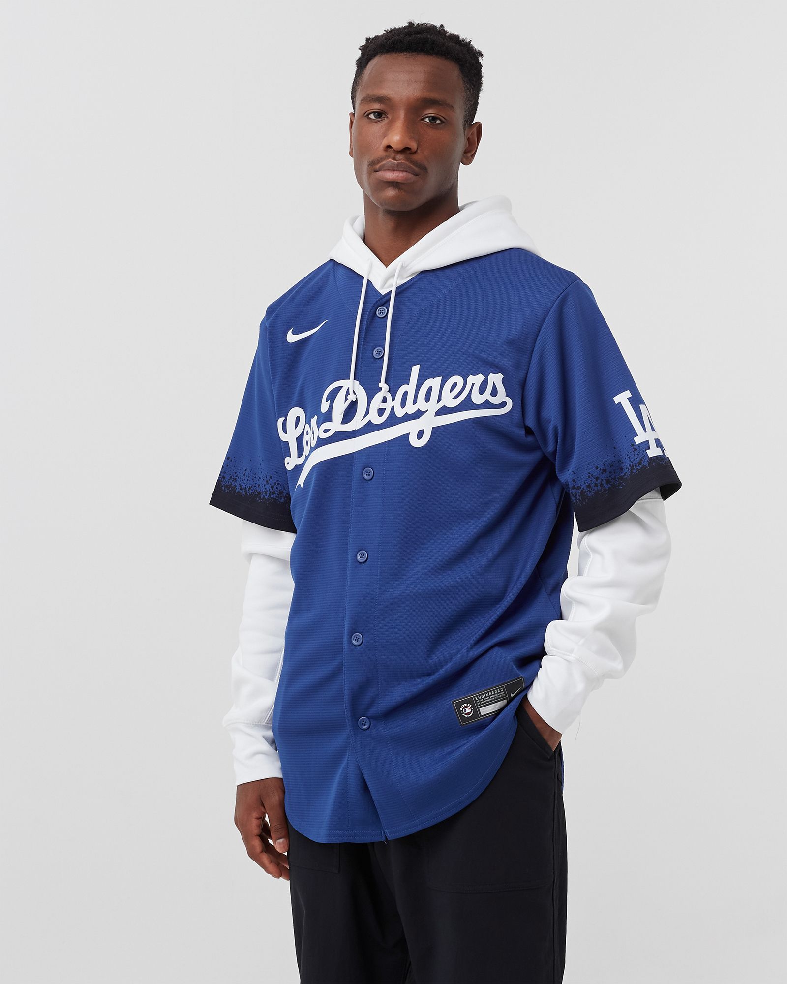 ドジャースシティーコネクトNike Dodgers フーディ ドジャースシティーコネクトNike Dodgers フーディ NIKE