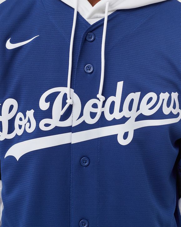 Blue Nike MLB Los Angeles Dodgers City Connect Jersey
