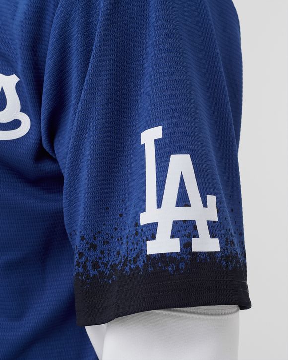 LOOK: Dodgers unveil all-blue 'Los Dodgers' City Connect uniforms 