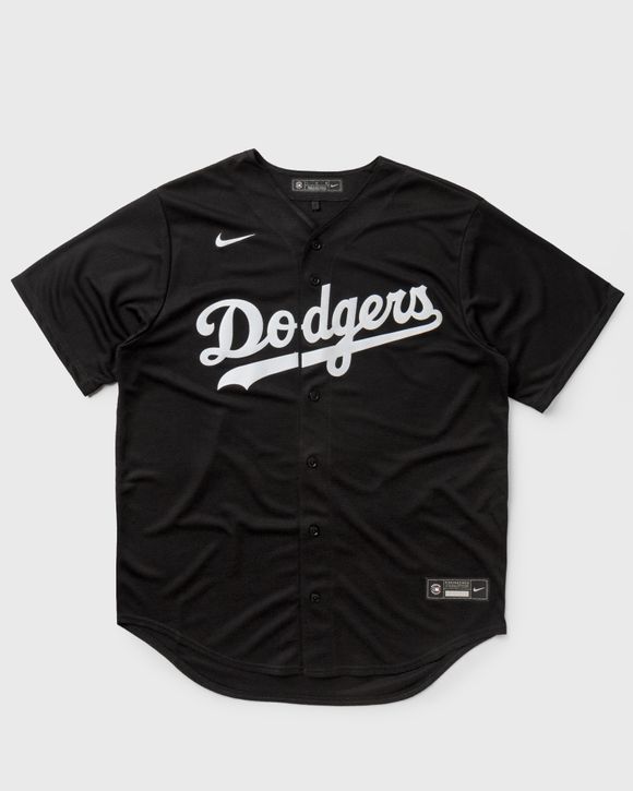 Nike MLB Los Angeles Dodgers Fashion Replica Team Jersey Black