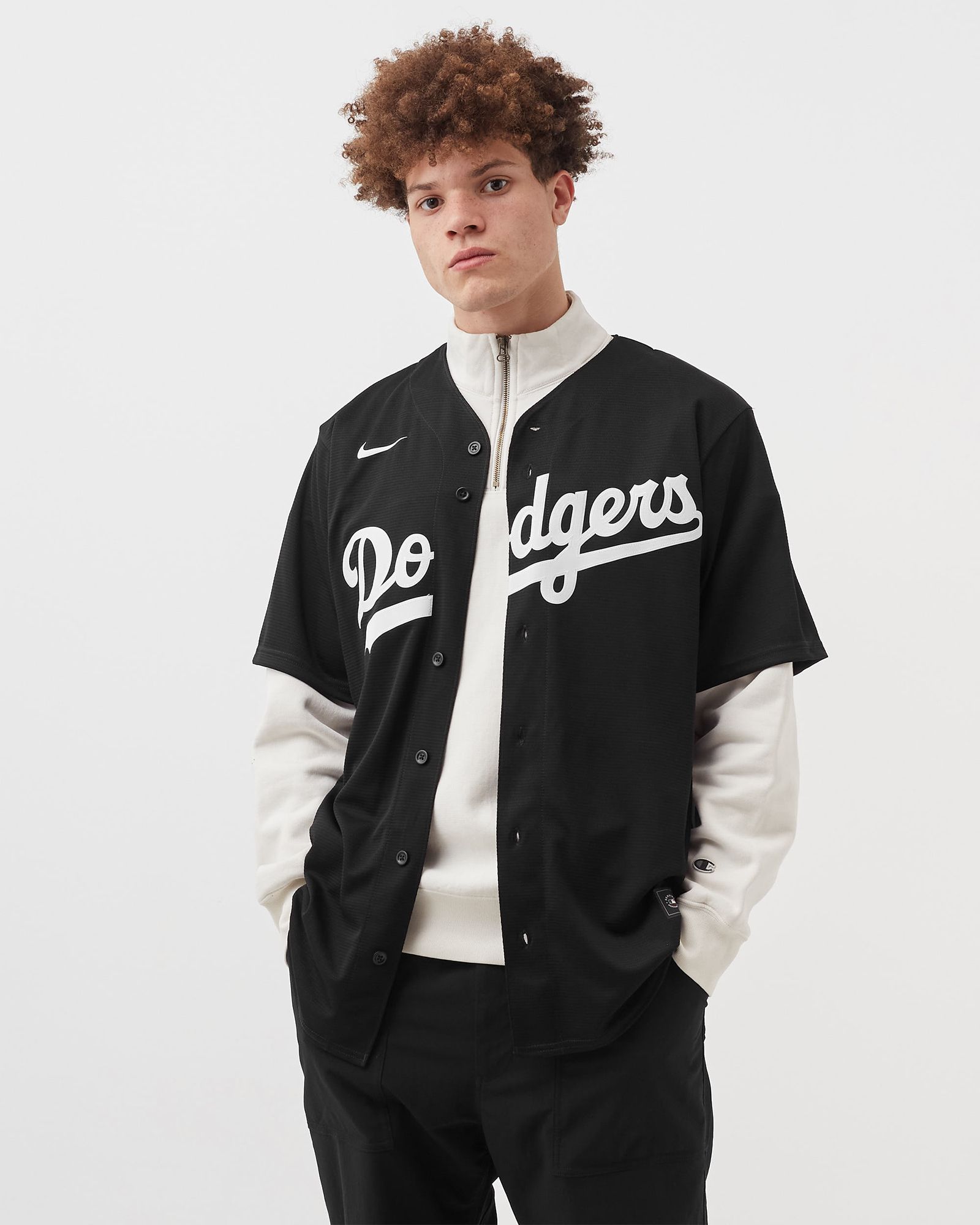 MLB Los Angeles Dodgers Fashion Replica Team Jersey