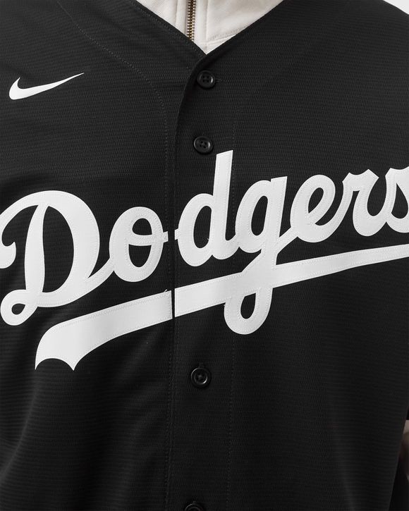 Nike MLB Los Angeles Dodgers Fashion Replica Team Jersey Black - BLACK