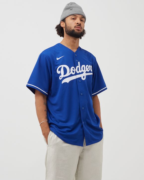 Nike Nike LA Dodgers Men's Baseball Shirt Blue T770-LDCC-LD-KMG