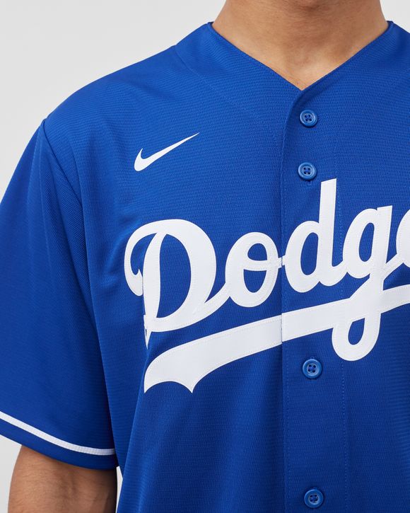 Nike Nike Official Replica Alternate Jersey LA Dodgers Blue