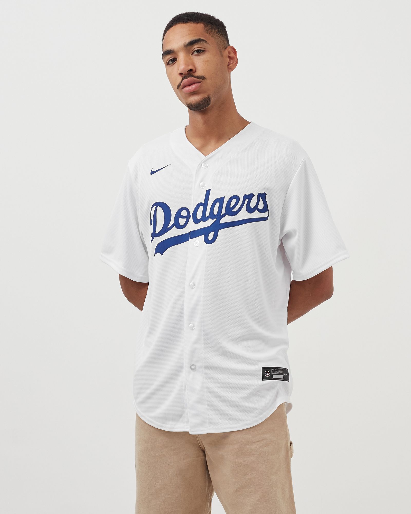 Nike Nike Official Replica Home Jersey Los Angeles Dodgers