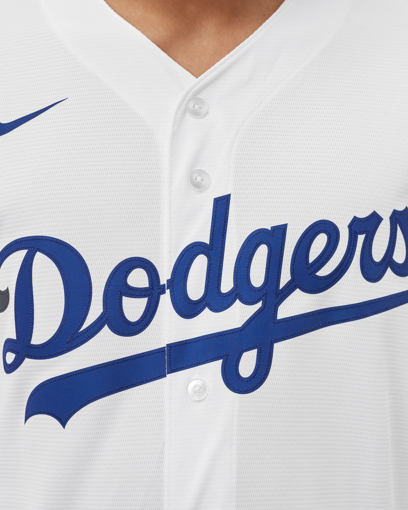 Nike Official Replica Home Jersey Los Angeles Dodgers