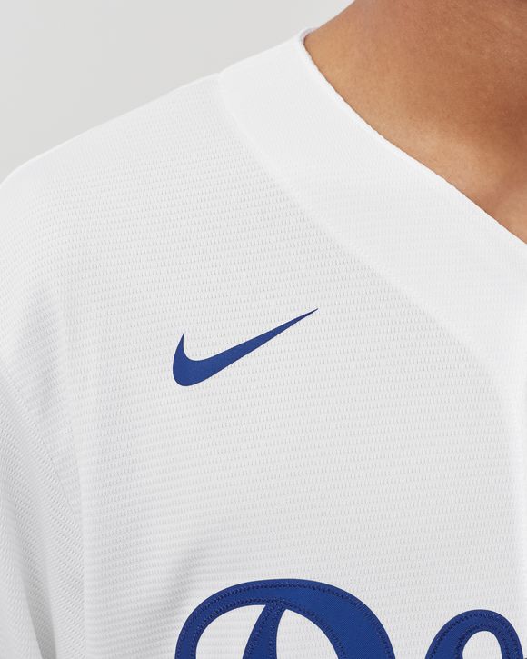 Nike Nike Official Replica Home Jersey Los Angeles Dodgers White