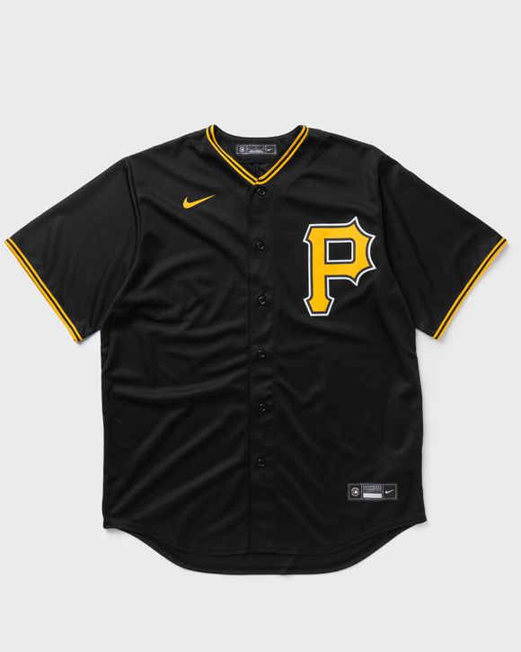 _Pittsburgh Pirates Nike Gold 2023 City Connect Replica Jersey - BTF Store