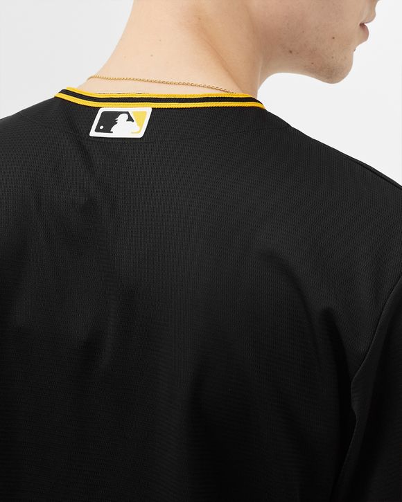 Pittsburgh Pirates Mens Nike Replica Alternate Jersey - Black