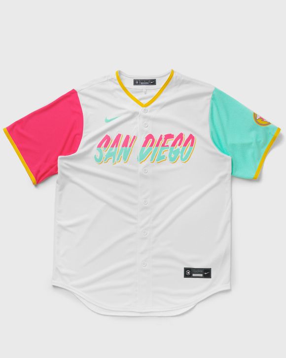 The San Diego Padres debut their new 'City Connect' jersey 