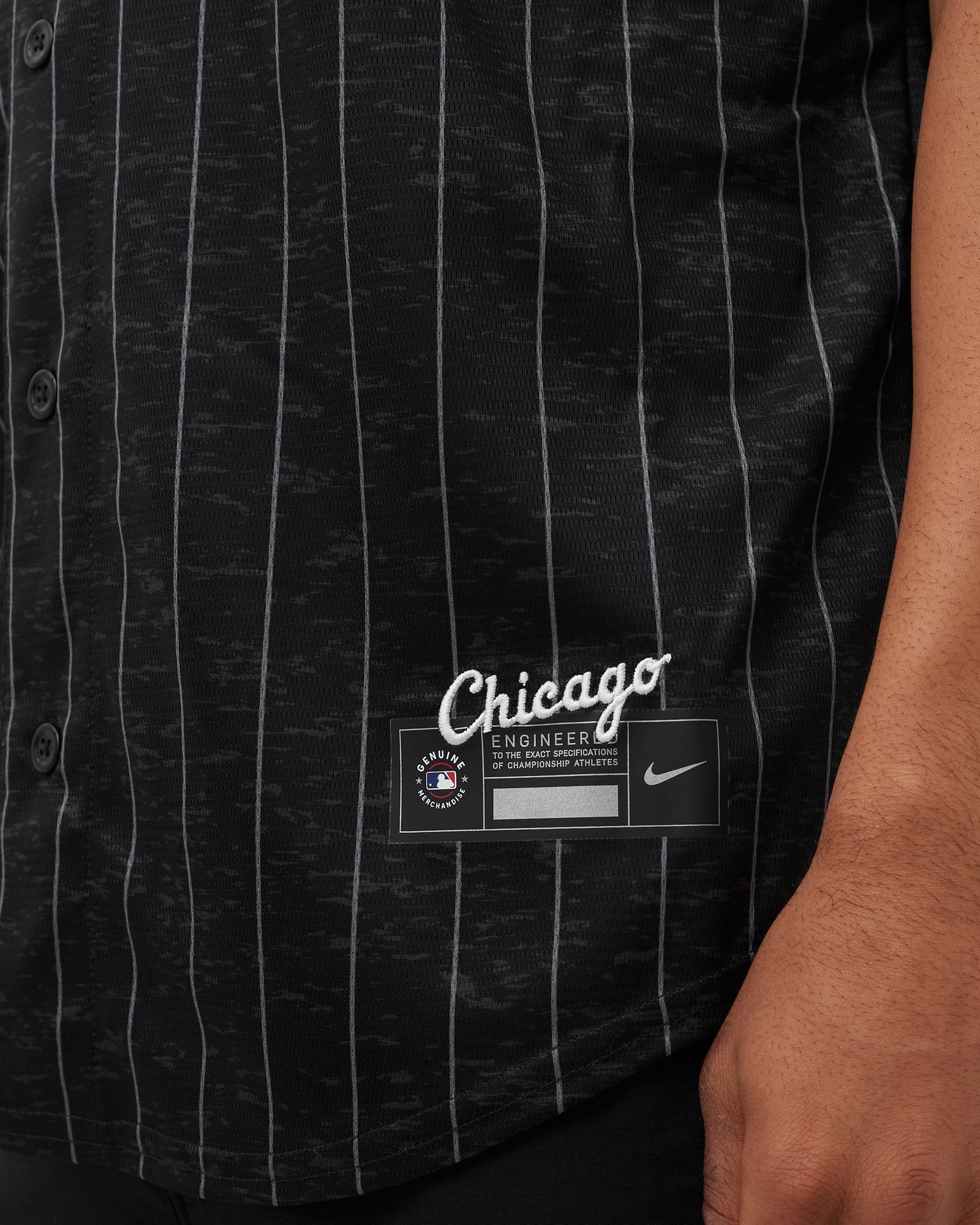MLB Chicago White Sox Official Replica Jersey City Connect