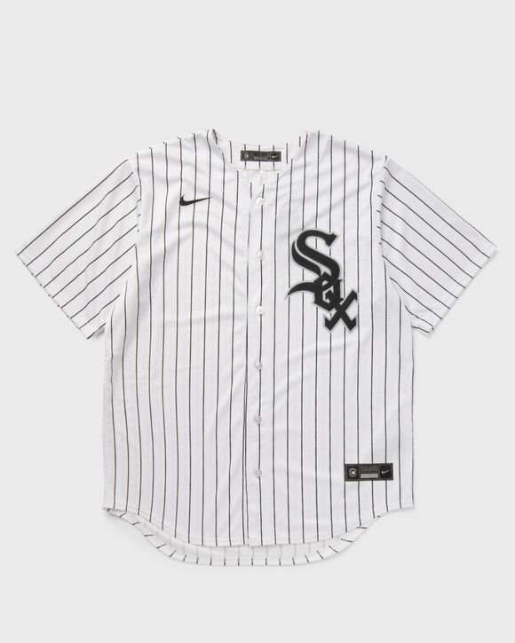 Chicago White Sox Mens Nike Replica Alternate Jersey - Black