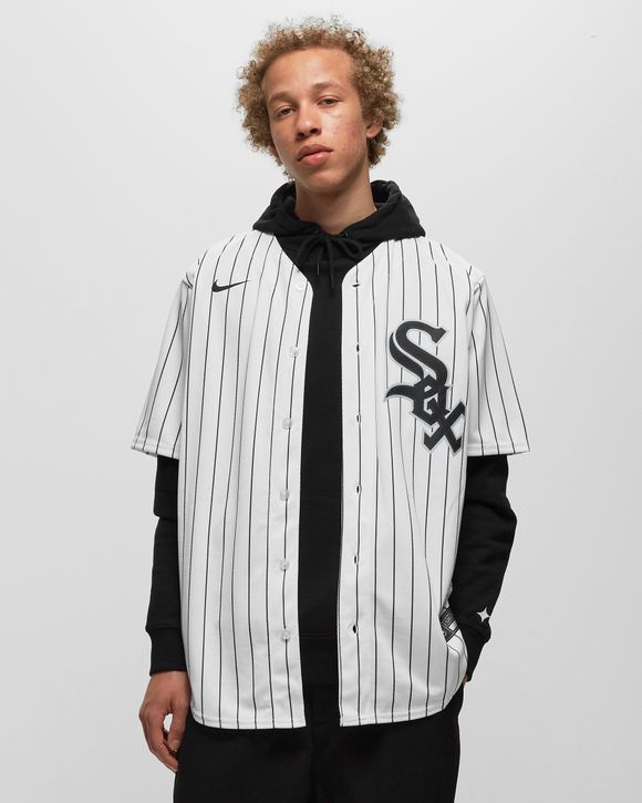 Chicago White Sox Mens Nike Replica Alternate Jersey - Black