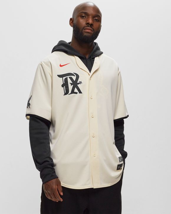 Nike MLB Texas Rangers Official Replica Jersey City Connect Red