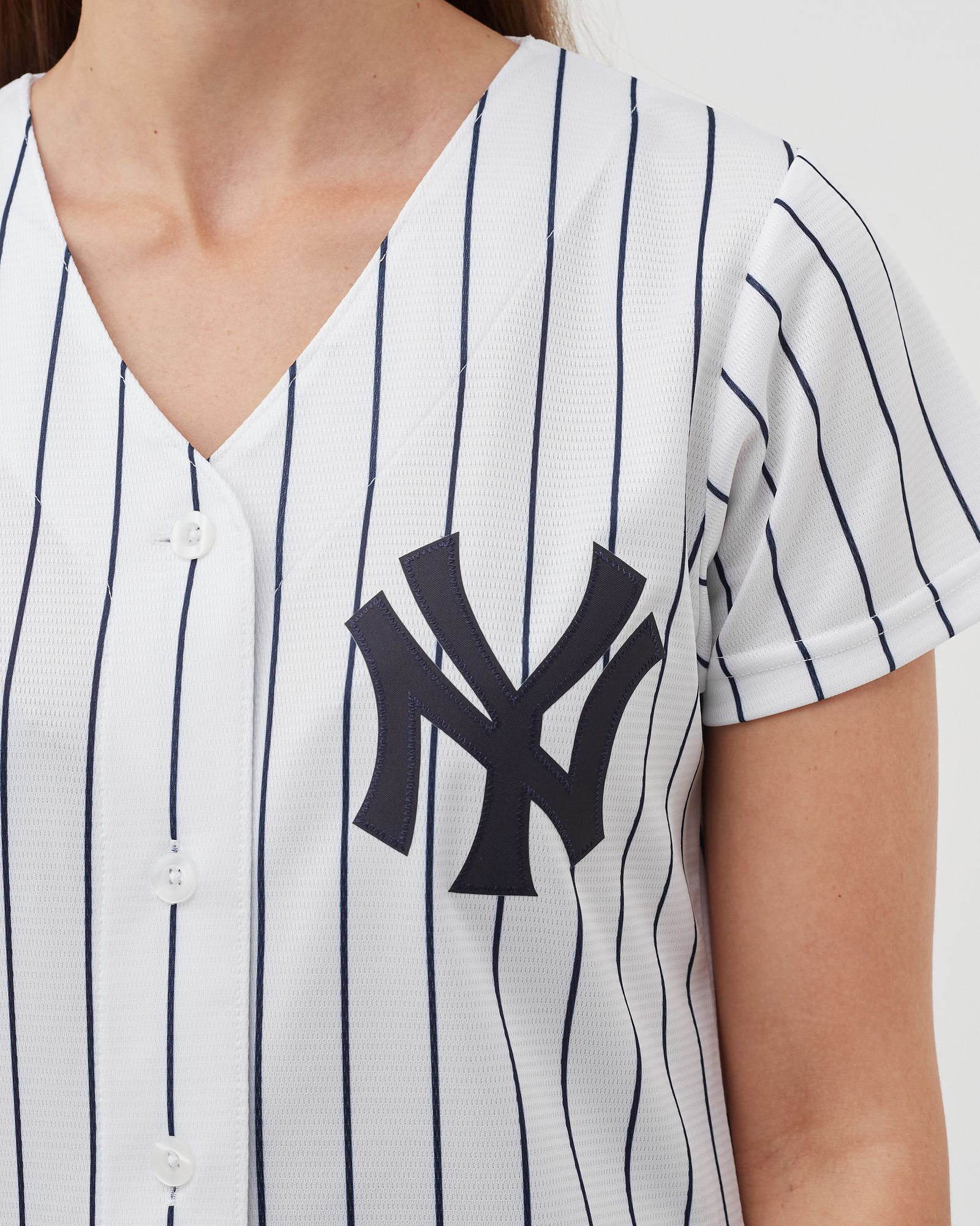 WMNS New York Yankees Official Replica Home Jersey