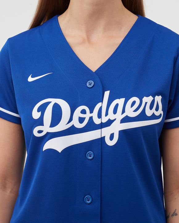 Los Angeles Dodgers Nike Official Replica Alternate Jersey - Womens